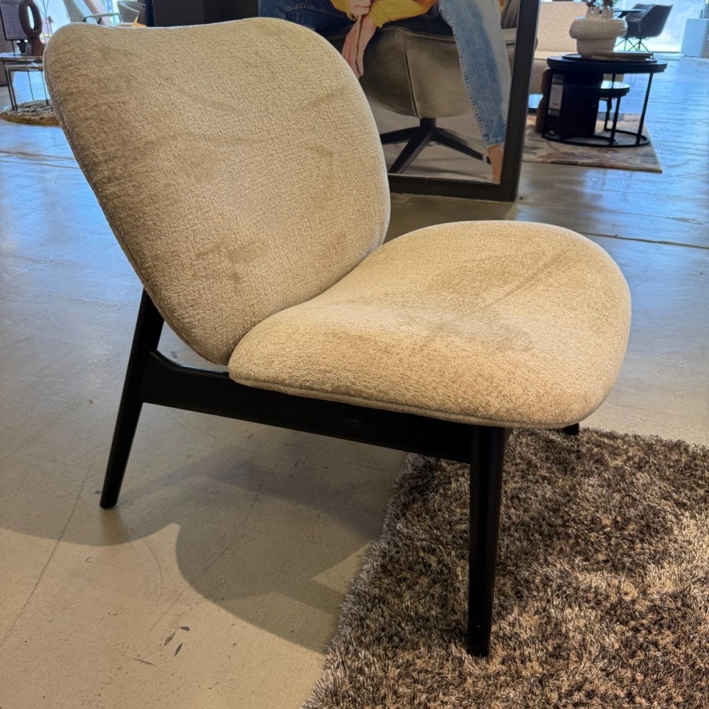 Fauteuil Krelani - Stof Beige - IN.HOUSE, Huis en Inrichting, Niet ingevuld, Niet ingevuld, Niet ingevuld