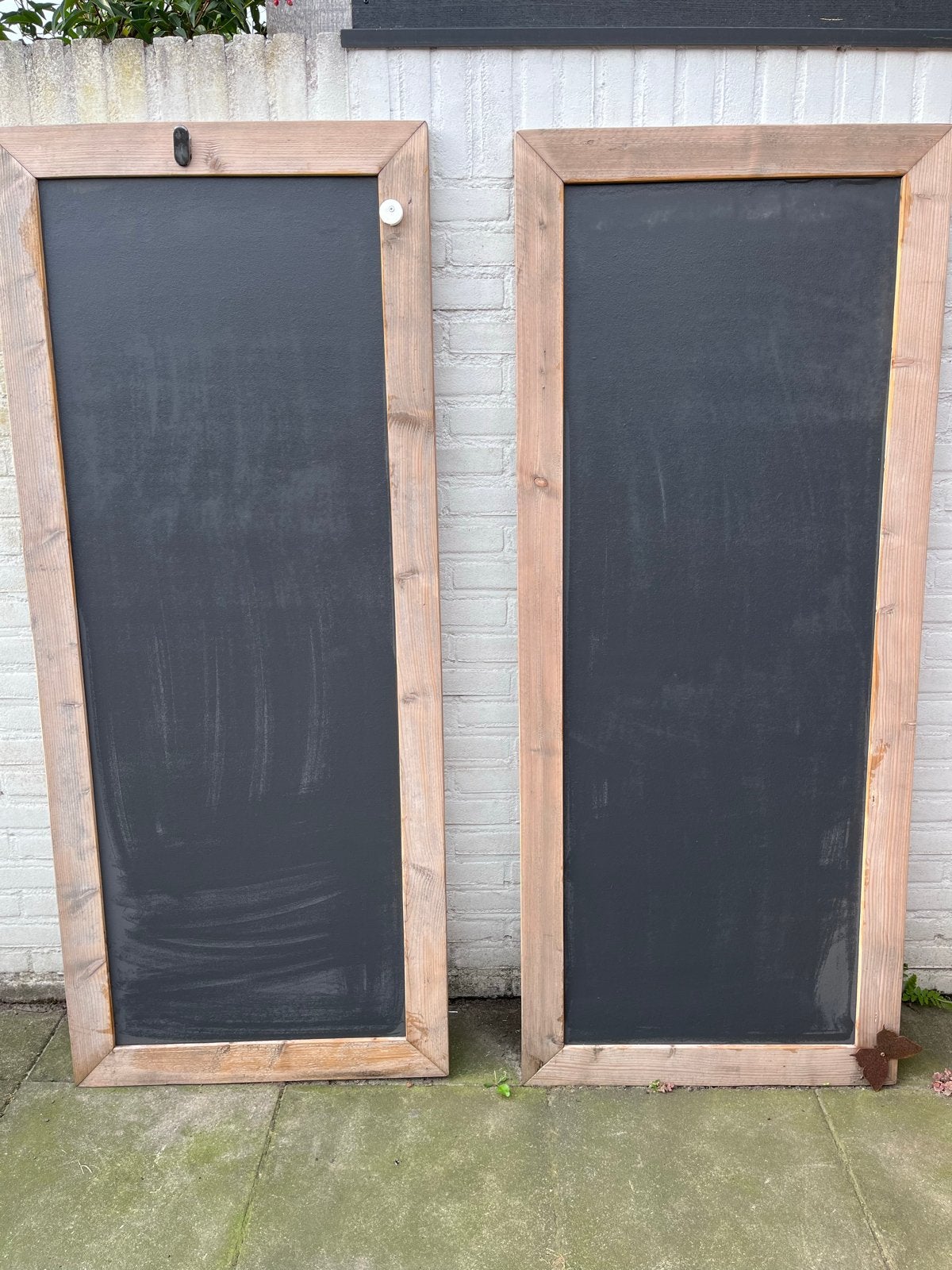 Krijtborden Schoolborden 2x 150x50, Diversen, Schoolborden, Ophalen, Gebruikt, Krijtbord