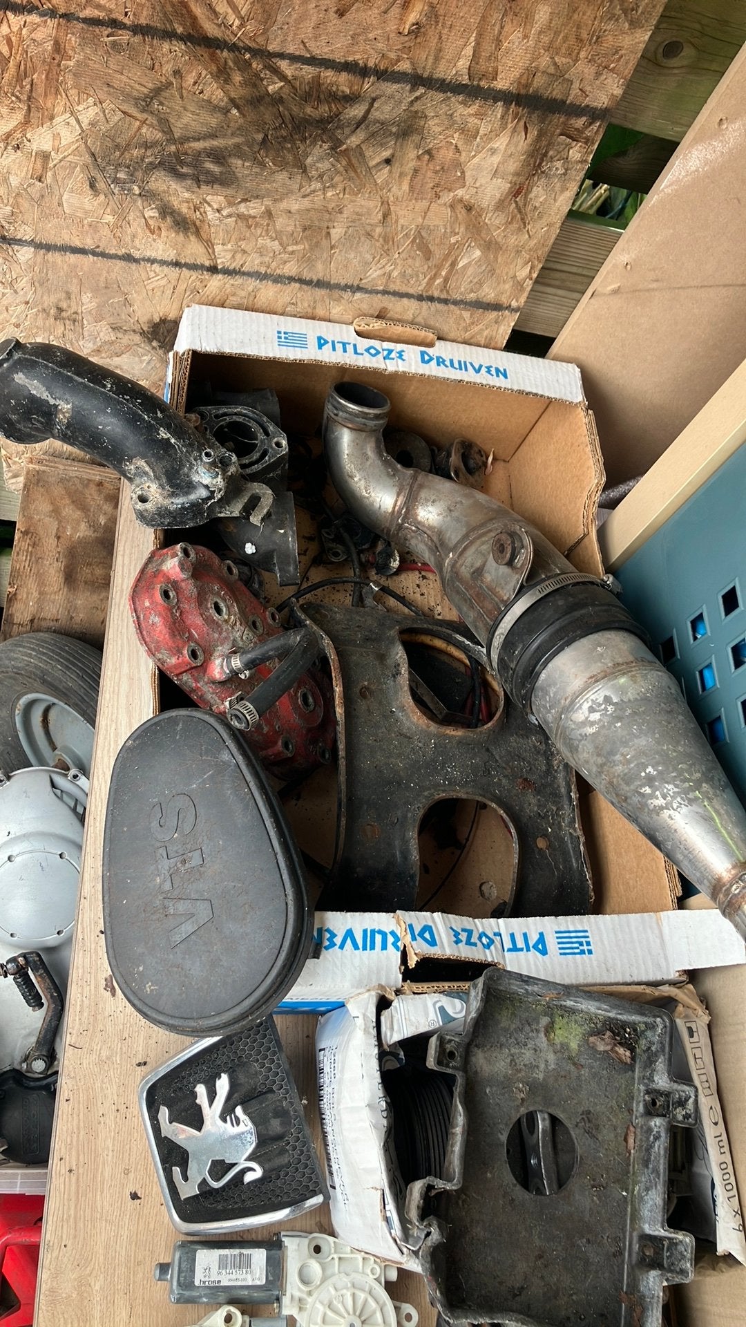 Kawasaki superjet , jetski 90 ,s onderdelen motor, Watersport en Boten, Bootonderdelen, Ophalen of Verzenden, Motor en Techniek