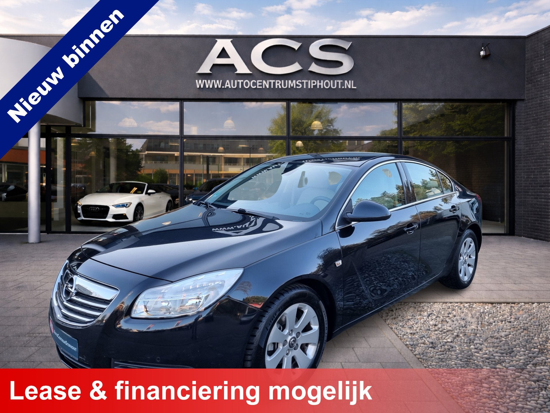 Opel Insignia 1.6 Edition | Complete ond.historie | NAP-172d, Stof, Gebruikt, Beige, 4 cilinders