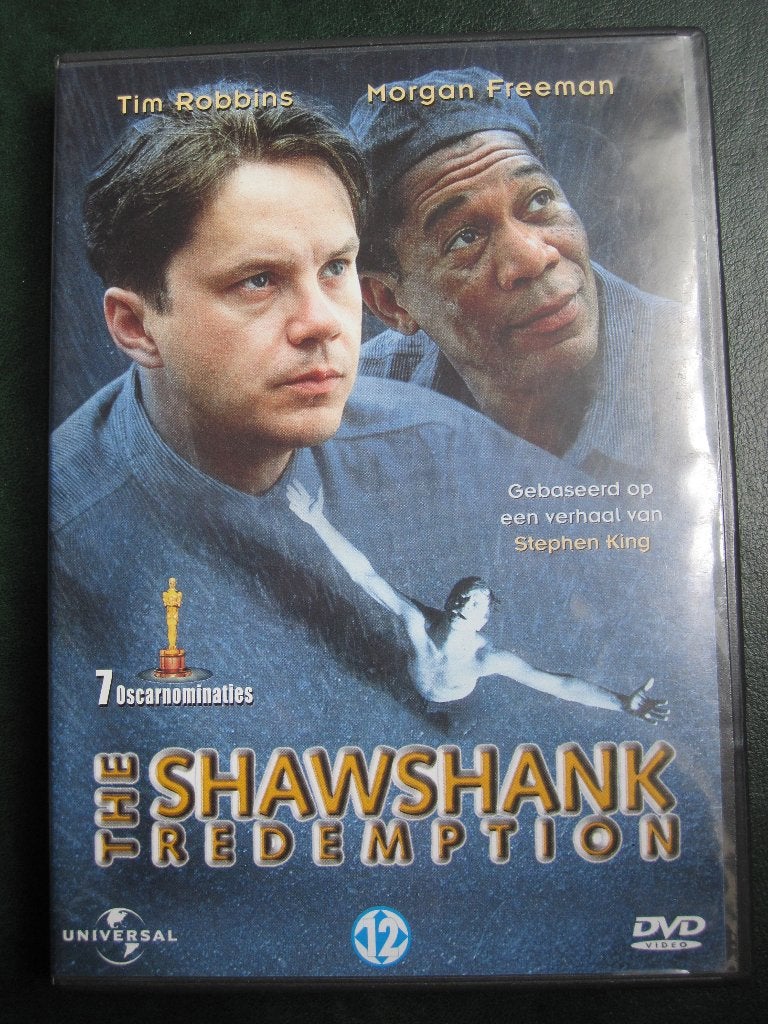 The Shawshank Redemption (1994), Engels, Nederlands, Overige genres, Ophalen of Verzenden