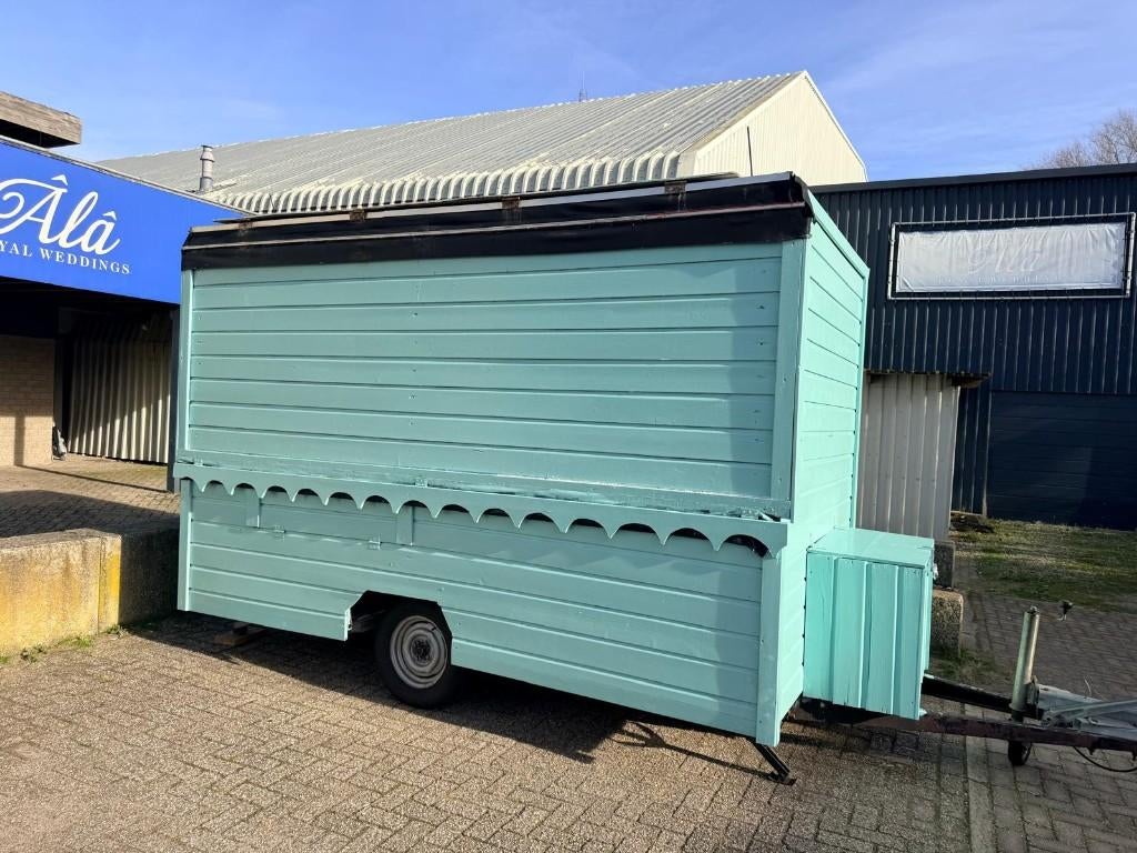 Volledig ingerichte food trailer+Mazda 6 trekauto(zie foto), Zakelijke goederen, Horeca | Food, Ophalen, Overige typen