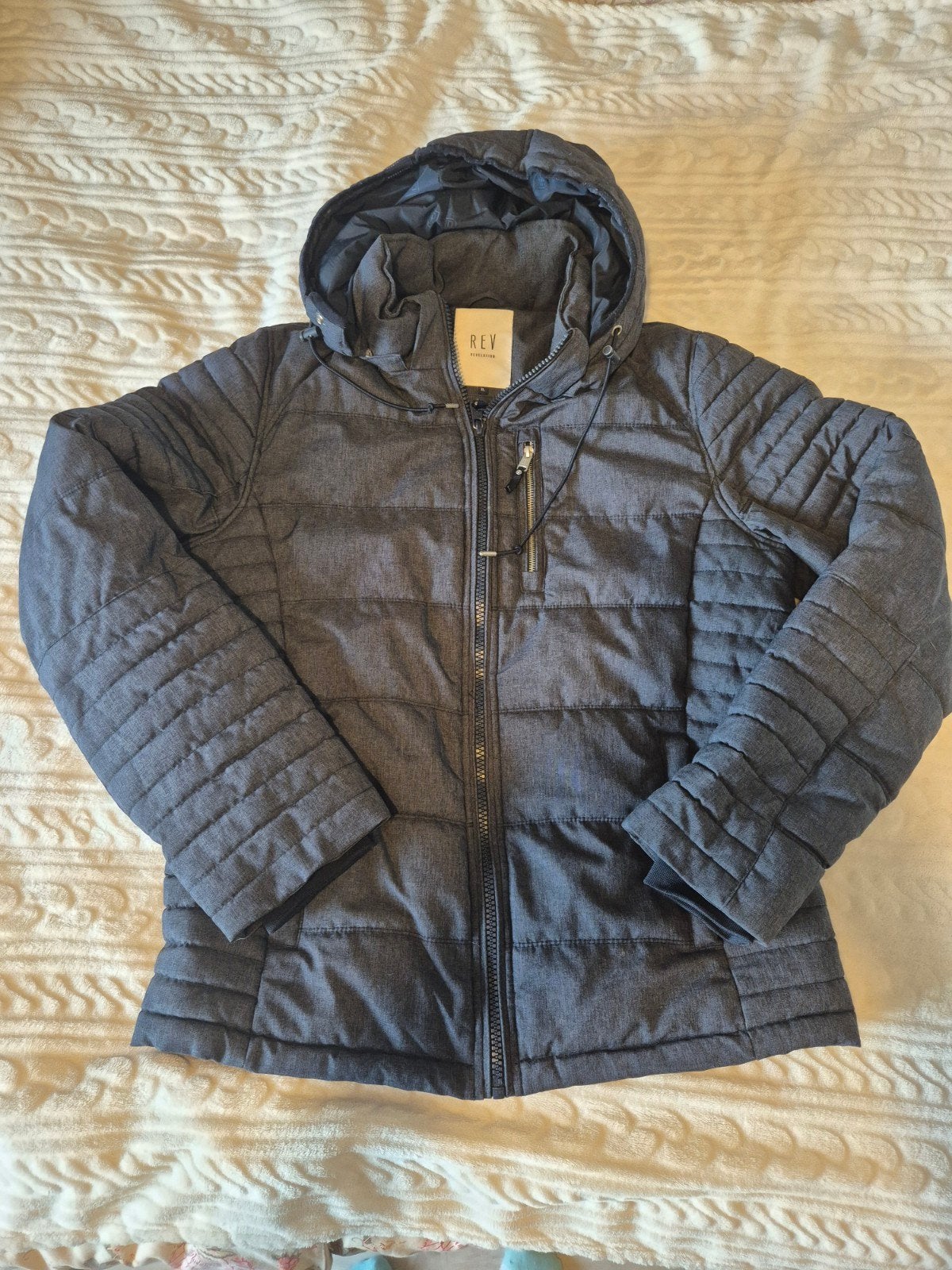 winterjas Revelation van Sting maat XL, Maat 56/58 (XL), Ophalen of Verzenden, Zo goed als nieuw, Grijs