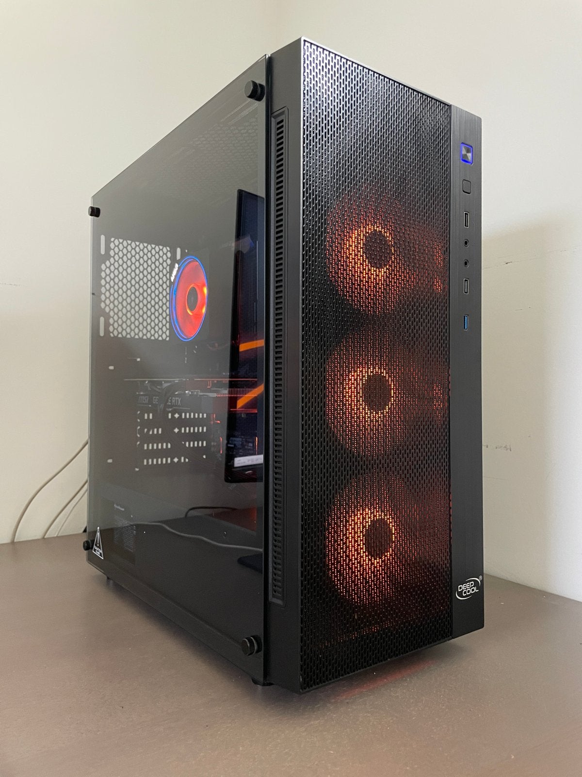 Game PC: AMD Ryzen 5 3600, RTX 2060, 16GB RAM, 2.6TB opslag, Ophalen, Gebruikt, HDD, Gaming