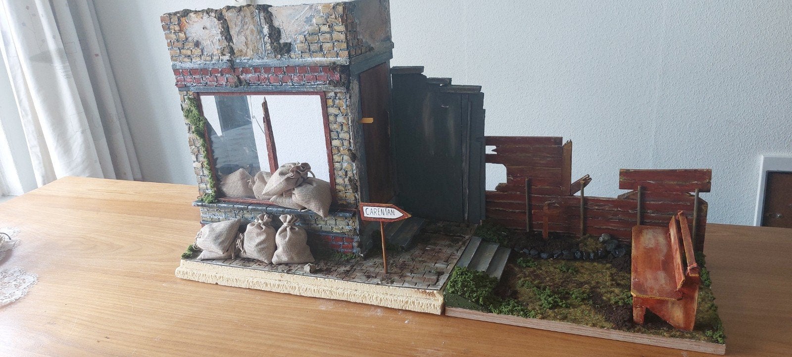 diorama, 1:6, Ophalen of Verzenden, 1:50 of kleiner