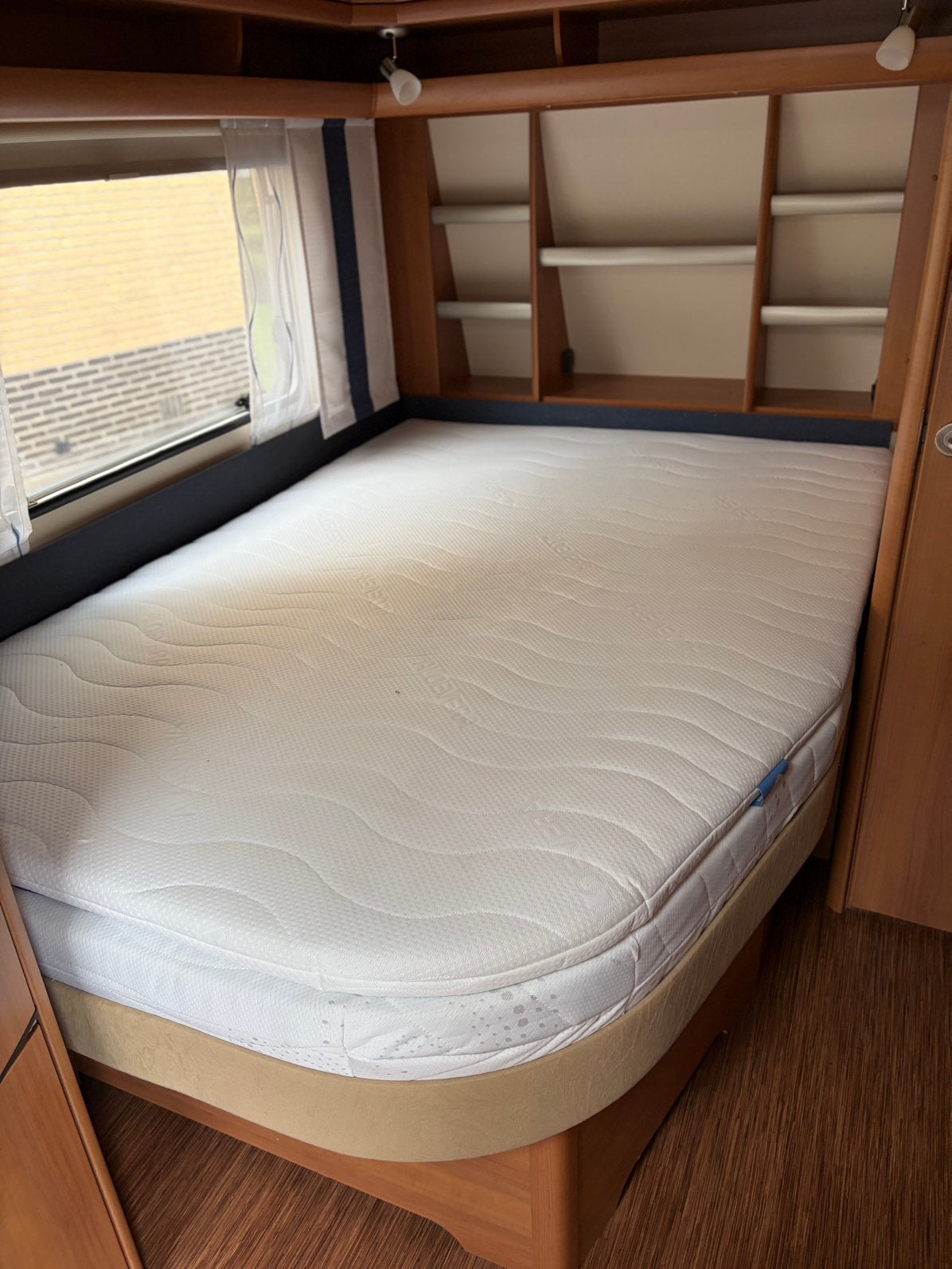 Fendt topper frans bed, Ophalen