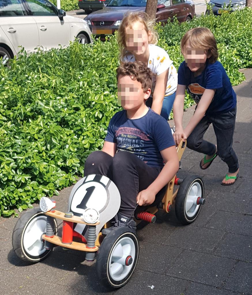 Berg Moov Streetkit, Ophalen, Gebruikt, Bouwen