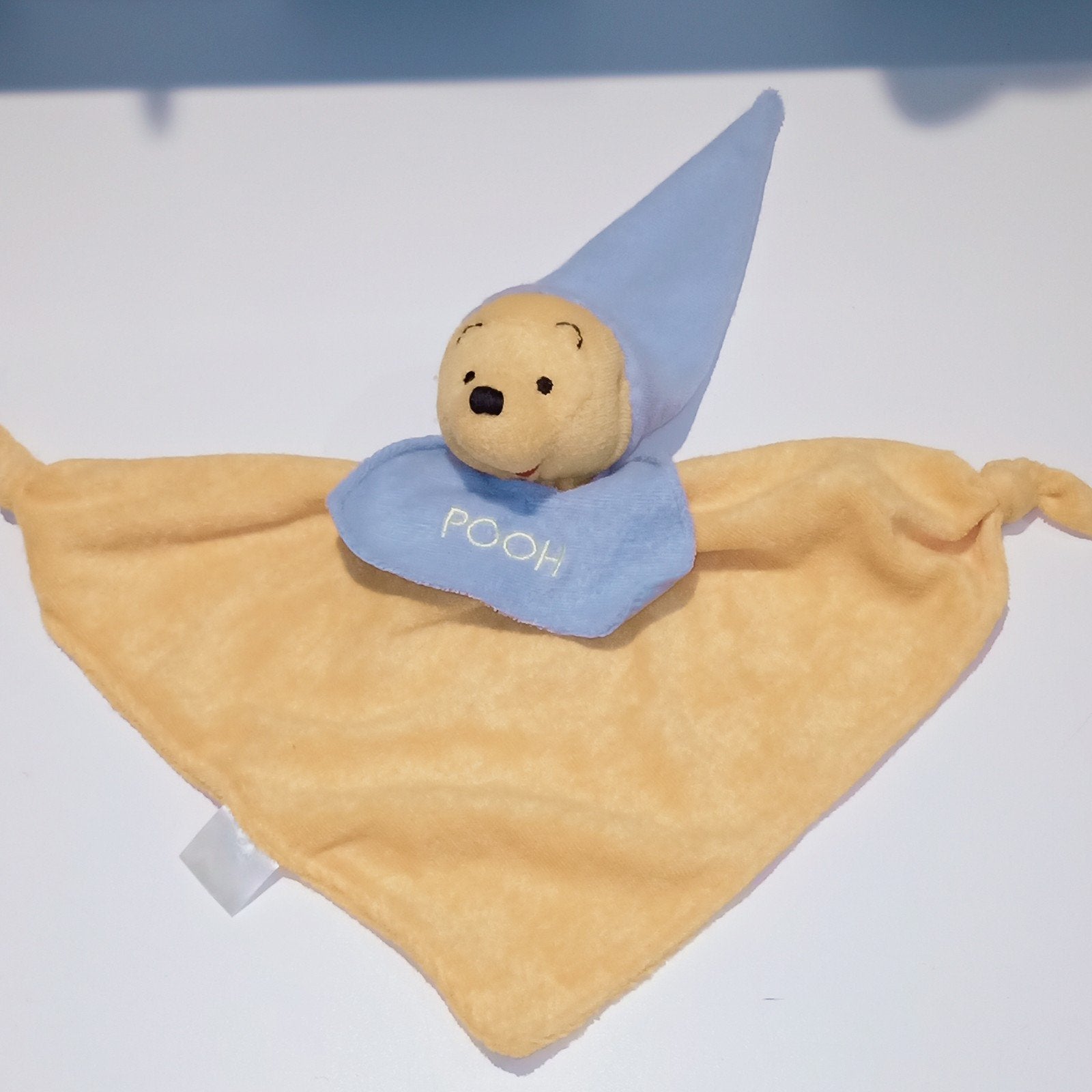 Winnie the pooh, disney baby, panda panda kroeldoek, Disney, Disney, Geel, Beer