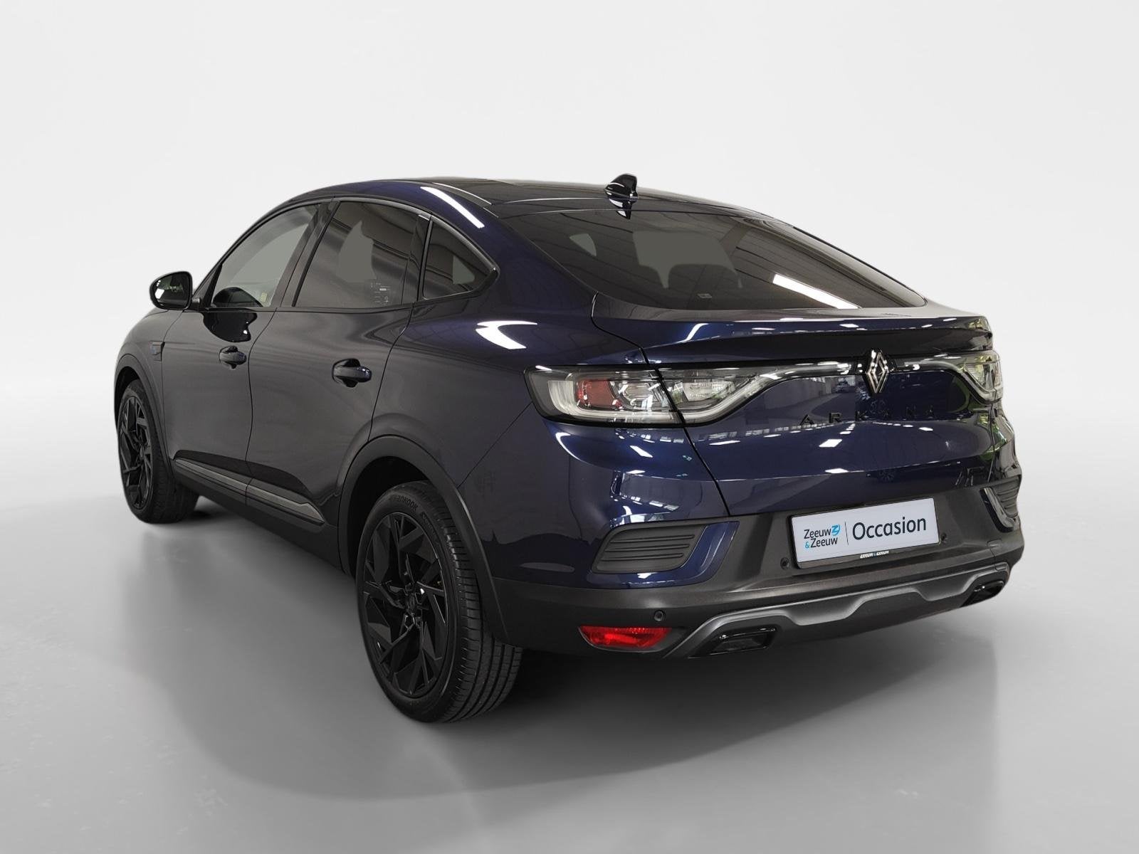 Renault Arkana 1.6 E-Tech full hybrid 145 esprit Alpine | Ca, Gebruikt, Blauw, Automatische klimaatregeling, Bedrijf