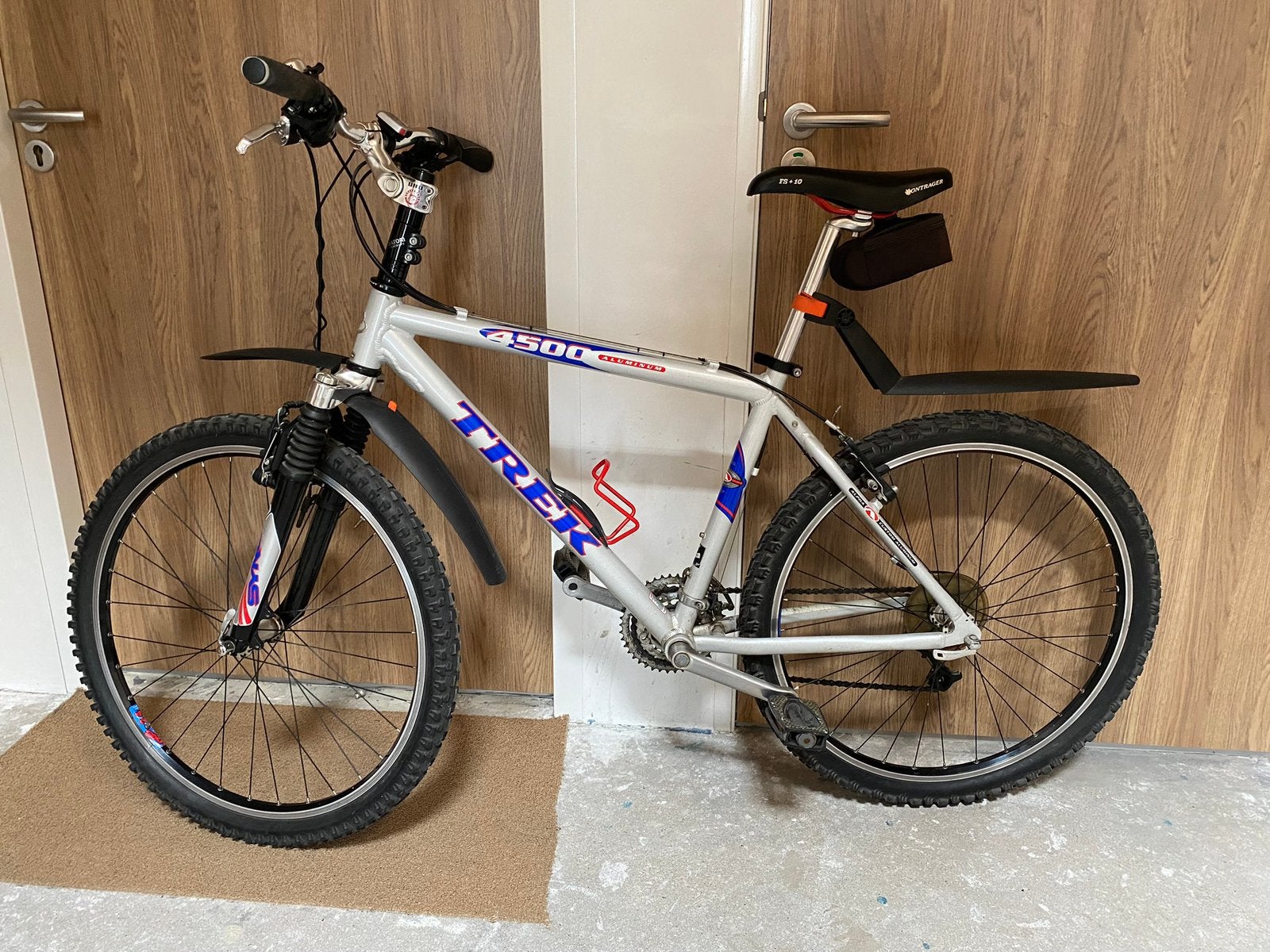 TREK 4500 mountainbike, Fietsen en Brommers, Fietsen | Mountainbikes en ATB, 45 tot 49 cm, Ophalen, Zo goed als nieuw, Trek