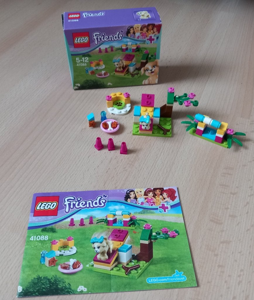 Lego Friends 41088 Puppy Training honden hond hondje, Lego, Friends, Ophalen of Verzenden, Zo goed als nieuw
