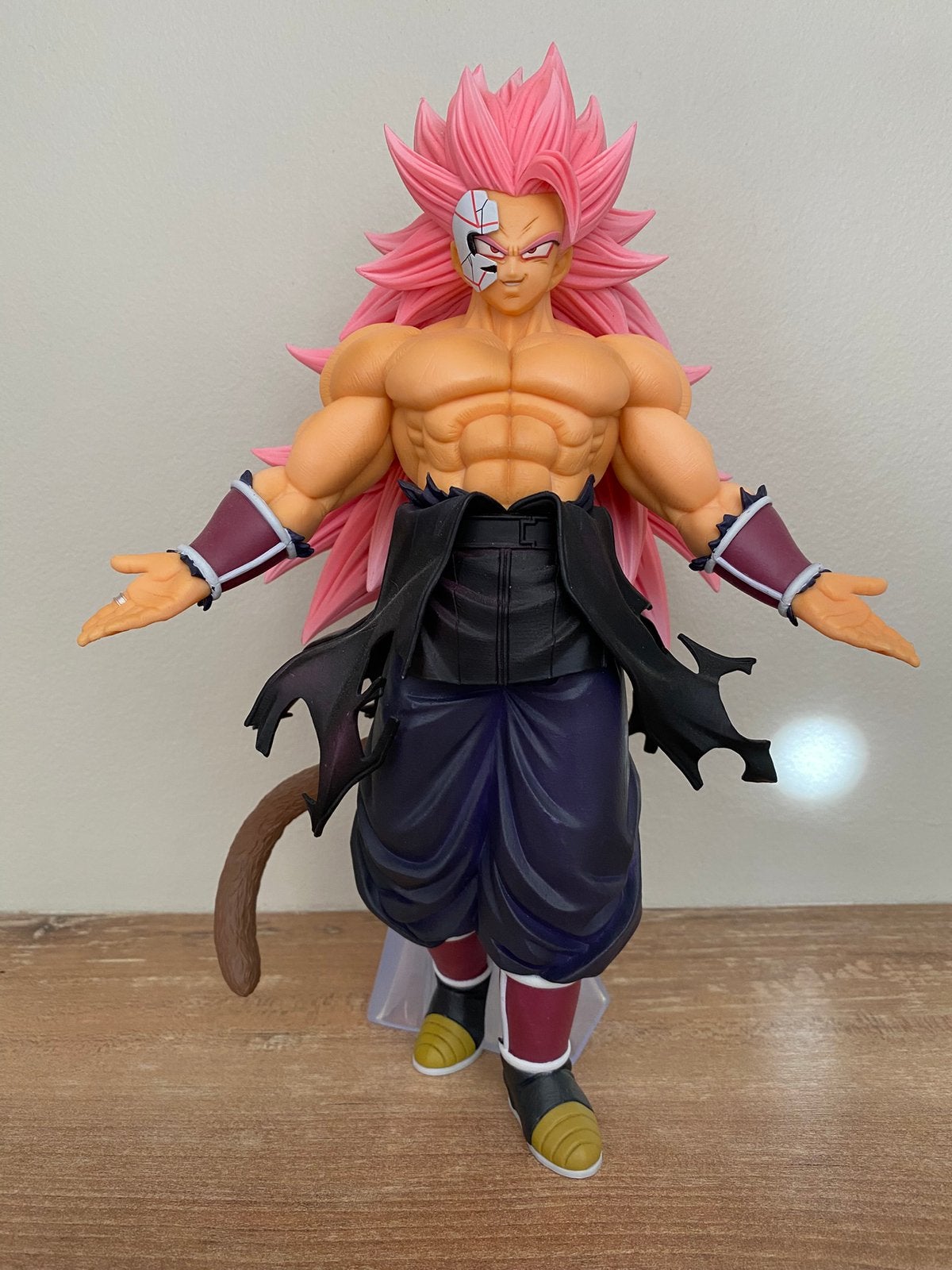 Dragonball - Xeno Goku Black Full Power Rosé, Ophalen of Verzenden, Zo goed als nieuw