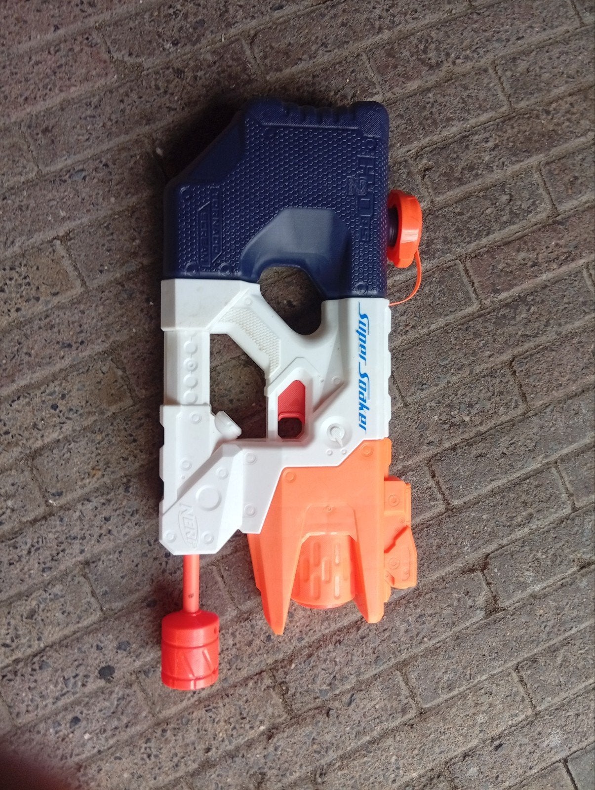 Nerf Super Soaker waterpistool - Zo goed als nieuw, Kinderen en Baby's, Ophalen of Verzenden
