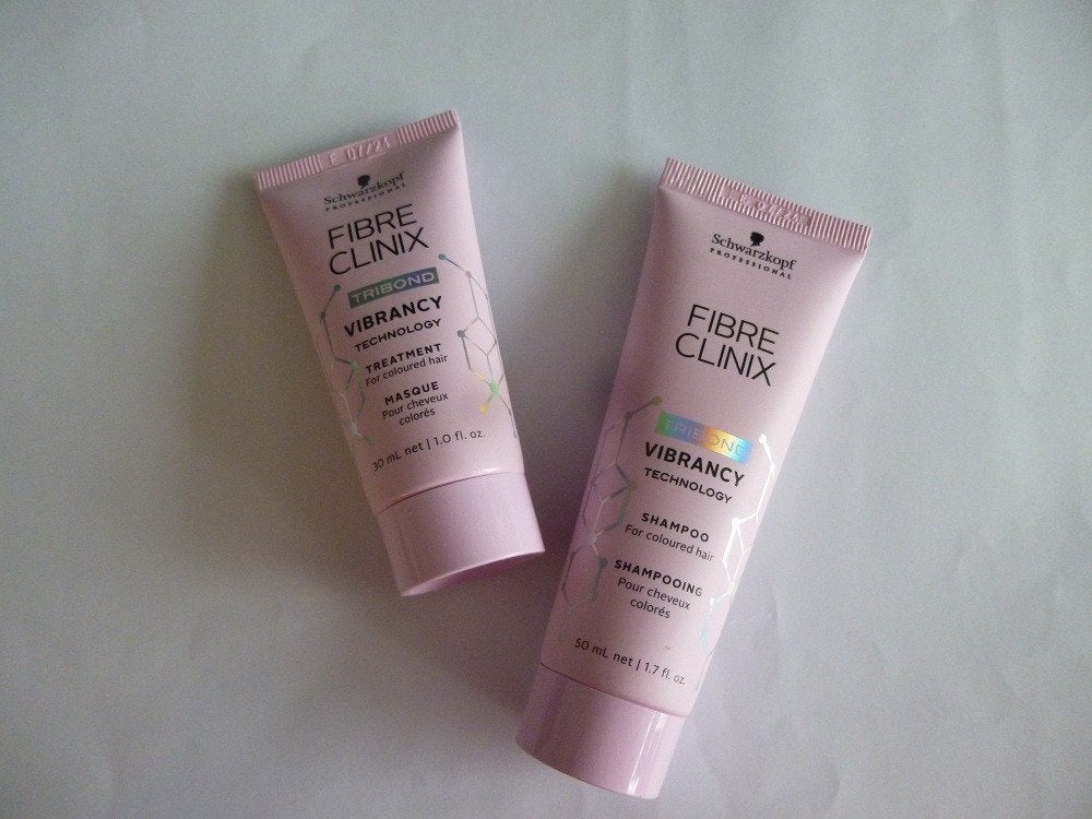 Schwarzkopf Fibre clinix shampoo en haarmasker, Ophalen of Verzenden, Nieuw, Shampoo of Conditioner