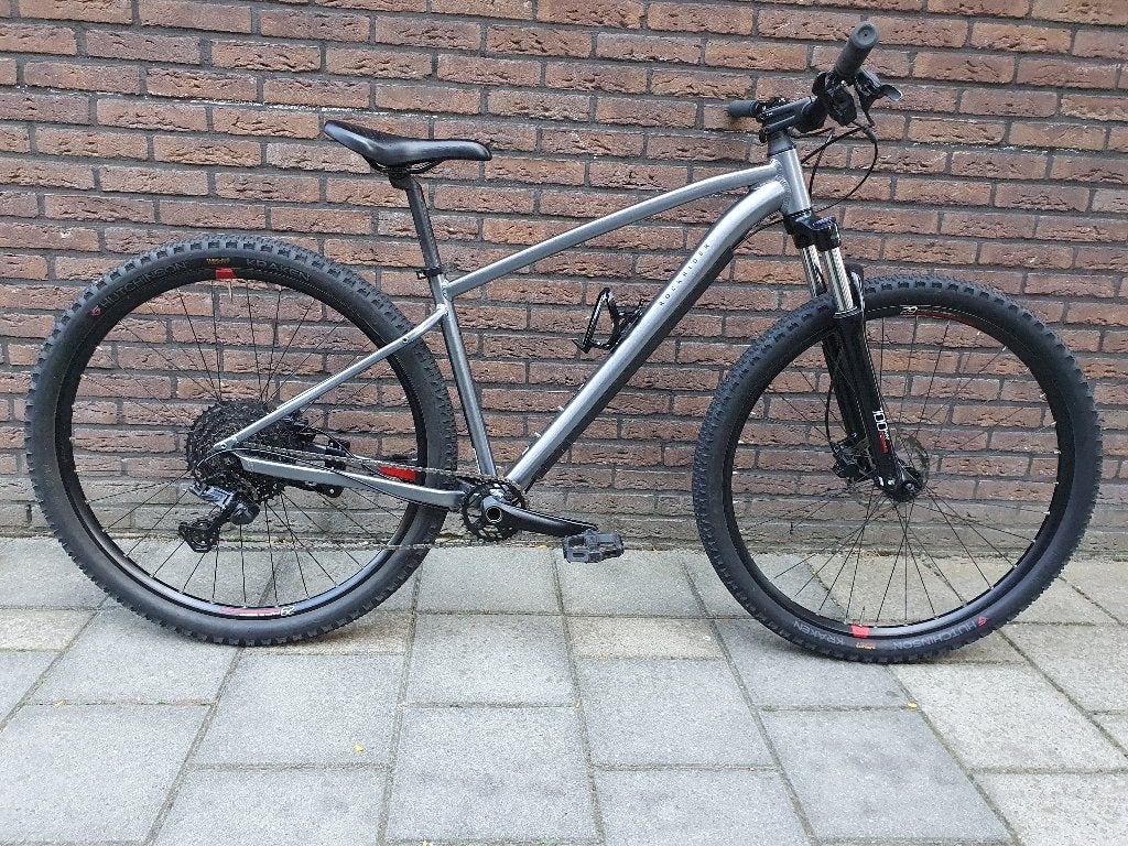 Rockrider EXPL520 mountainbike, Hardtail, Zo goed als nieuw, Schijfrem, Ophalen