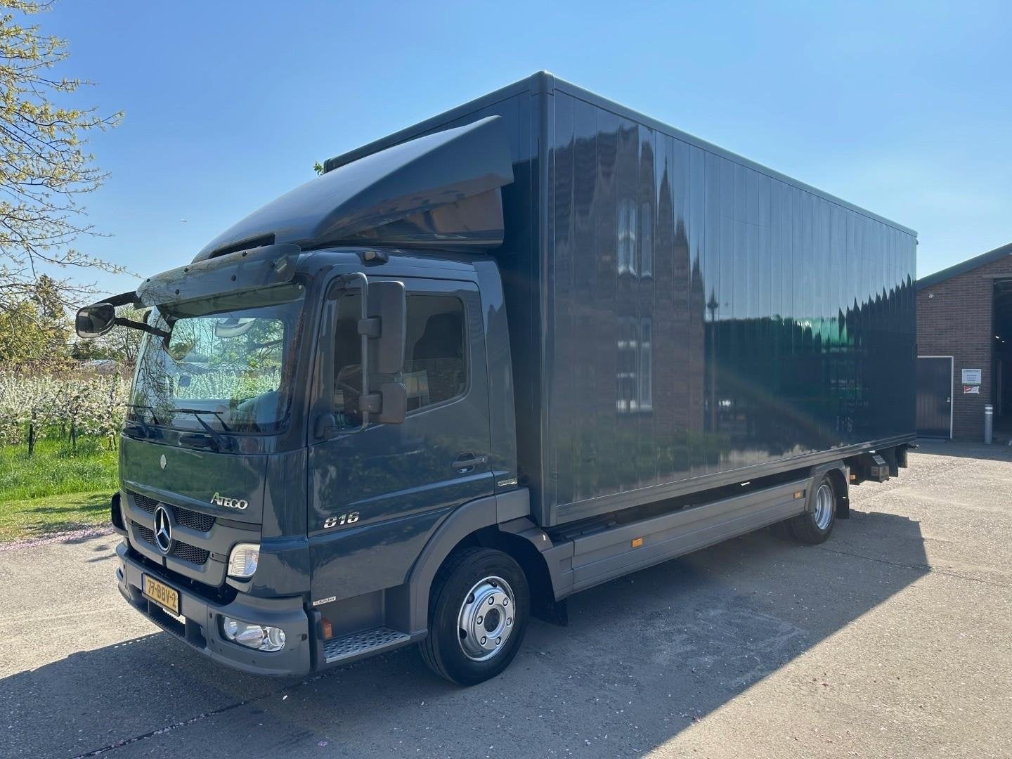 Mercedes-Benz ATEGO 816 / NL TRUCK / EURO 5 / NIEUWE TACHO /, Automaat, Euro 5, Achterwielaandrijving, 156 pk