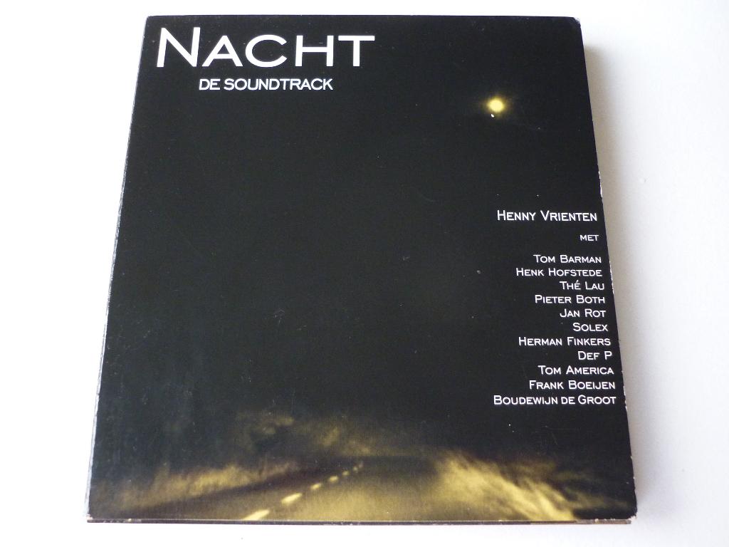 Henny Vrienten ‎– Nacht - De Soundtrack, Ophalen of Verzenden, Gebruikt, Overige genres