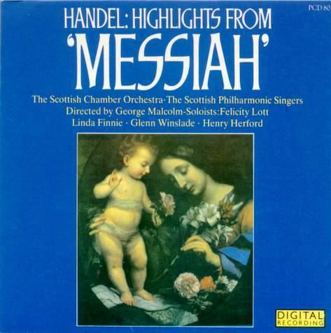 SALE--CD SCOTTISH CHAMBER ORCH.& PHILH.SINGERS-Mes, Verzenden, Classicisme, Zo goed als nieuw, Kamermuziek
