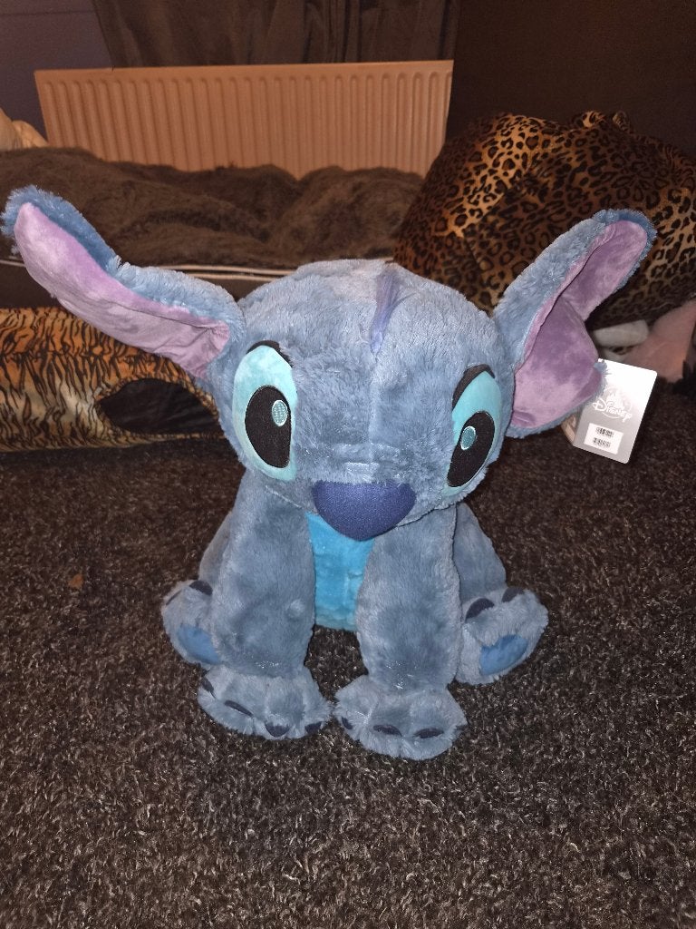 Stitch knuffel, Verzamelen, Disney, Ophalen of Verzenden, Overige figuren, Zo goed als nieuw, Knuffel
