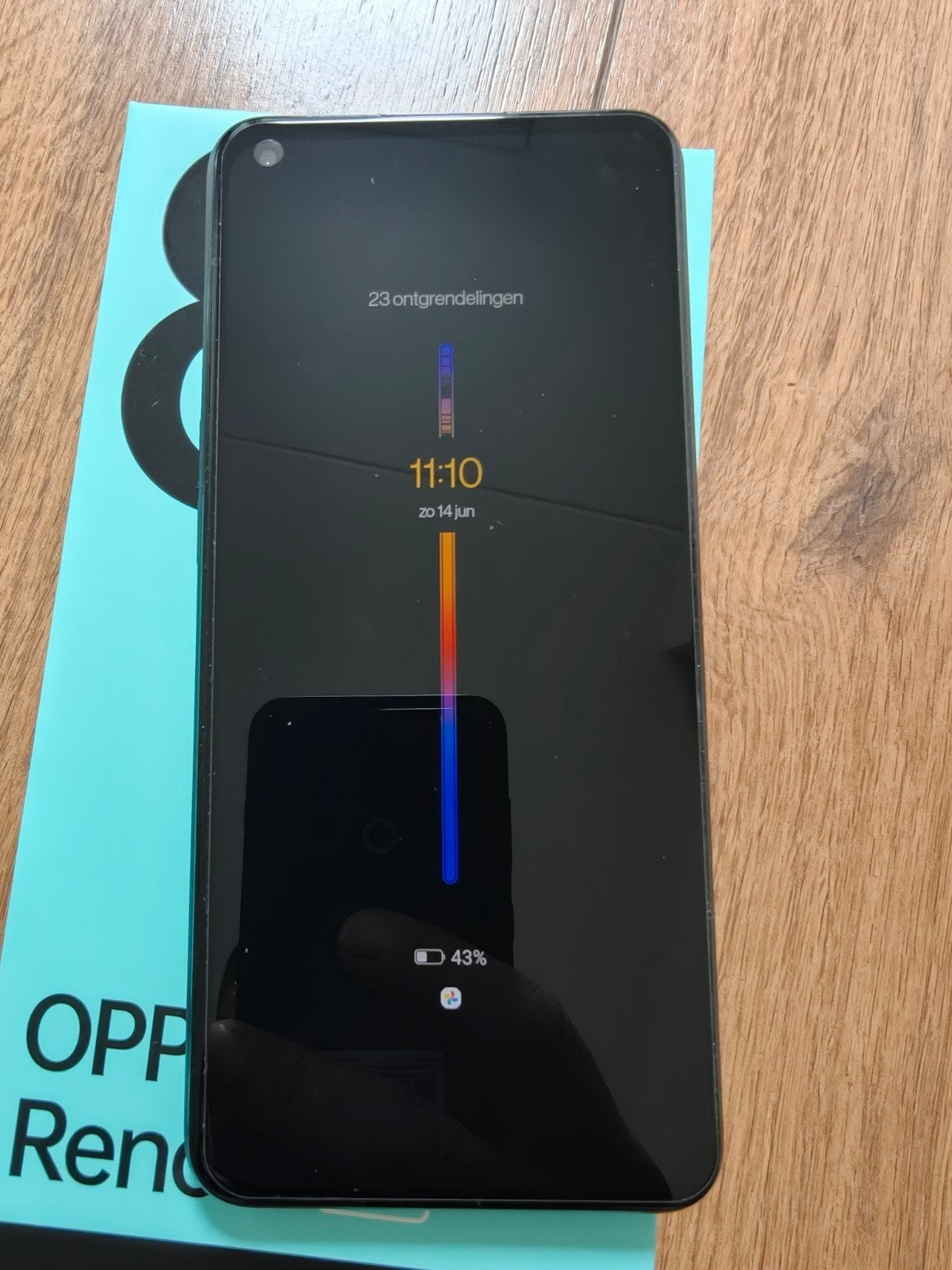 Oppo Reno 8 5G zo goed als nieuw, Telecommunicatie, Mobiele telefoons | Overige merken, Ophalen of Verzenden, Zo goed als nieuw