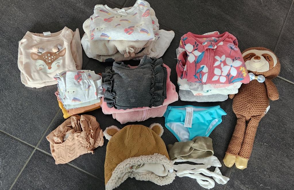 Meisjes babykleding maat 68-74, Ophalen of Verzenden, Zo goed als nieuw, Maat 68
