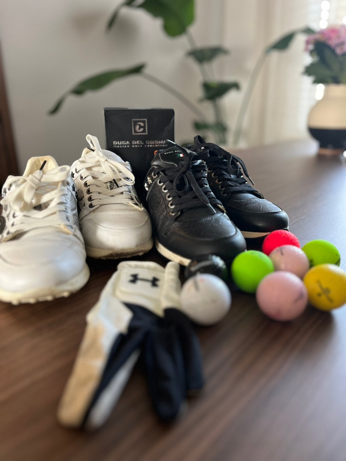 Golfartikelen Under Armor Duca Del Cosma, Ophalen, Gebruikt, Kleding