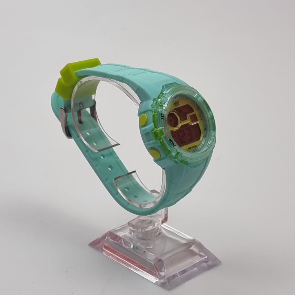 Ice Watch ICE Digit Explorer - Dreamy Turquoise 023267, Sieraden, Tassen en Uiterlijk, Horloges | Kinderen, Flex Ltd., Zo goed als nieuw
