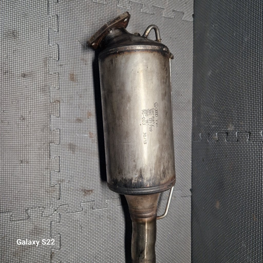 VW PASSAT B 5.5 ROETFILTER DPF / 3B0 131 709, Gebruikt, Volkswagen, Ophalen of Verzenden, Vw