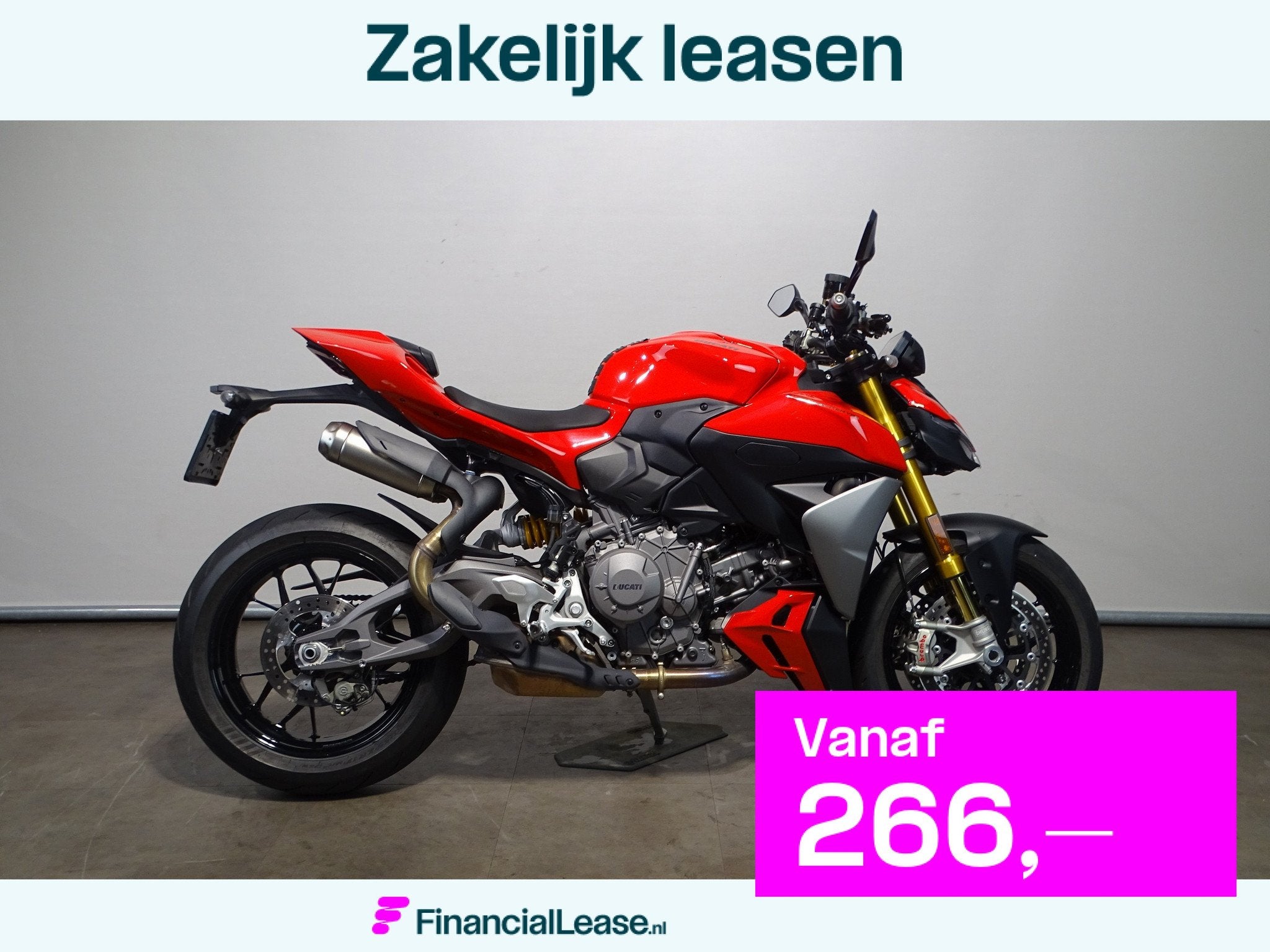 Ducati Streetfighter V2 S, Bedrijf, Meer dan 35 kW, Naked bike