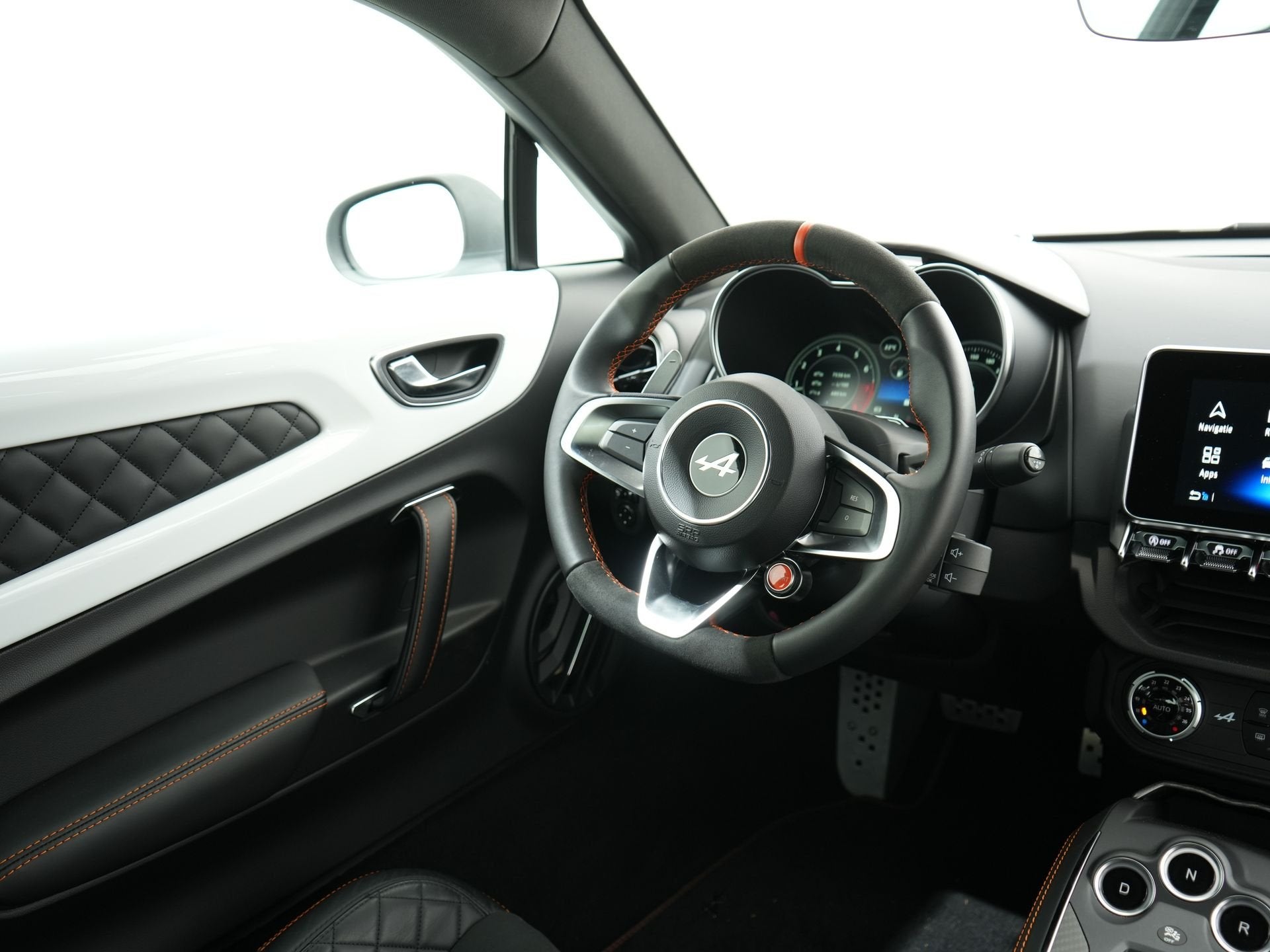 ALPINE A110 1.8 TURBO 300PK S | Telemetrics | Sabelt Racing, Auto's, Alpine, Automaat, Gebruikt, 4 cilinders, A110