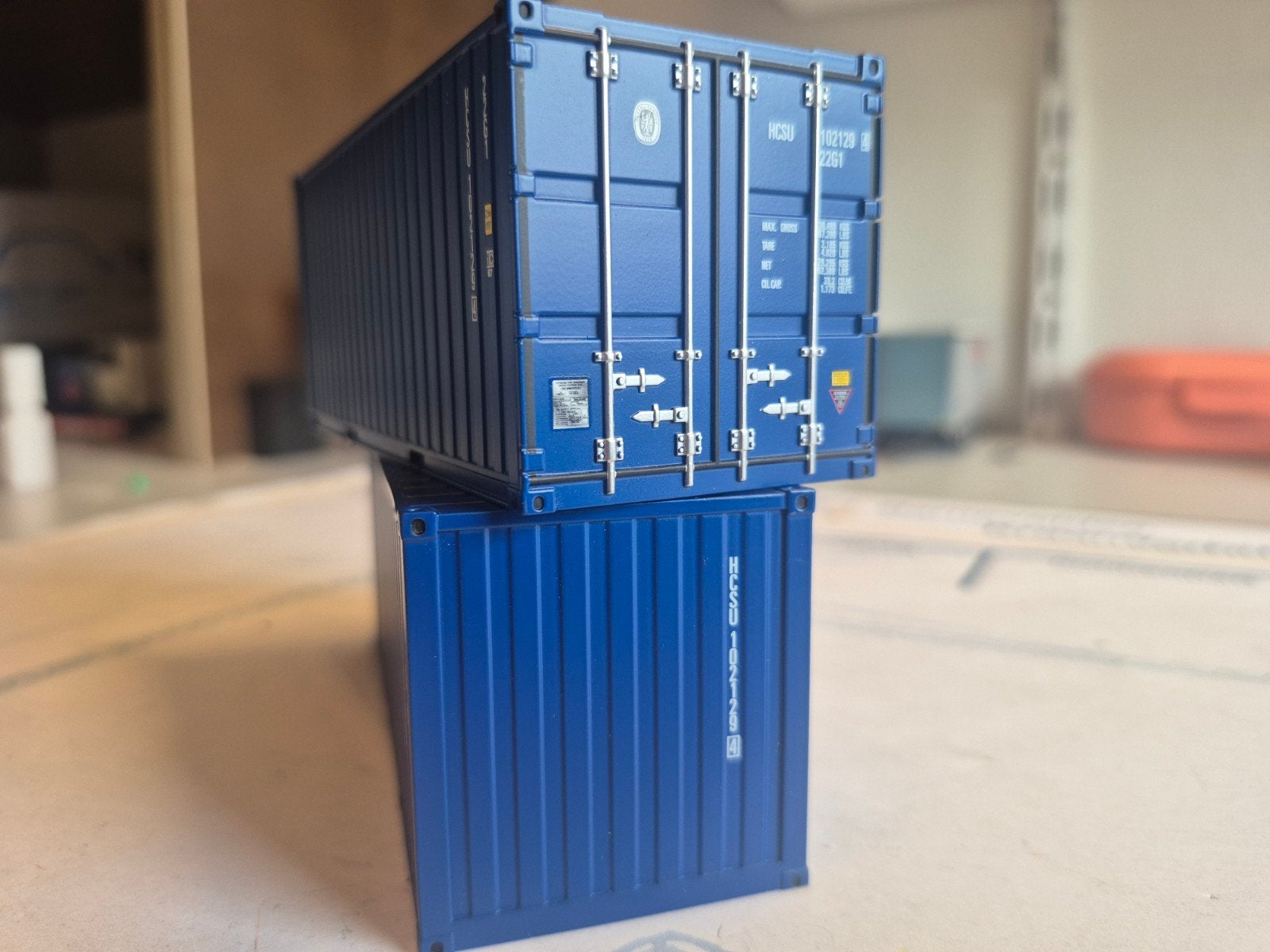 wsi 2x 20 ft zeecontainer, Ophalen of Verzenden, Zo goed als nieuw, Bus of Vrachtwagen, Wsi