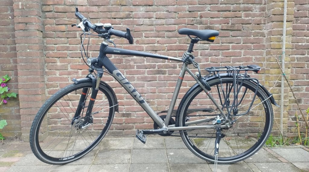 Giant city sports Futuro, Alfine 11 versnellingsnaaf, Fietsen en Brommers, Ophalen, 28 inch, Gebruikt, Vering