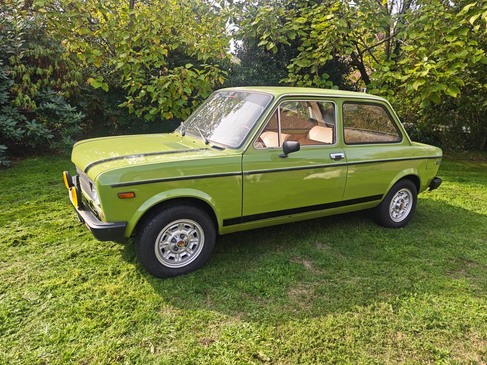 fiat 128 1100cl, Auto's, Beige, Handgeschakeld, Particulier, Sedan