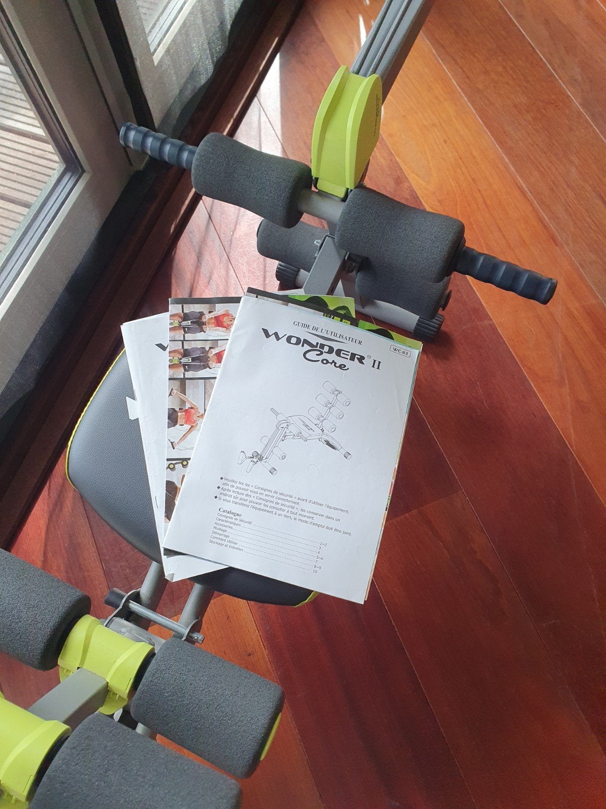 Wonder Core II buikspiertrainer - Zo goed als nieuw!, Ophalen, Overige typen, Zo goed als nieuw, Metaal