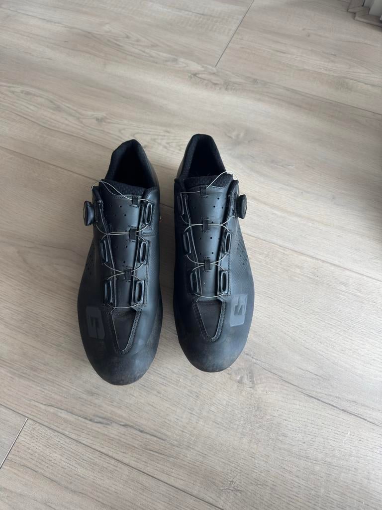 Zwarte Gaerne G. Hurricane fietsschoenen - Maat 46, Ophalen of Verzenden, Gebruikt, Kleding