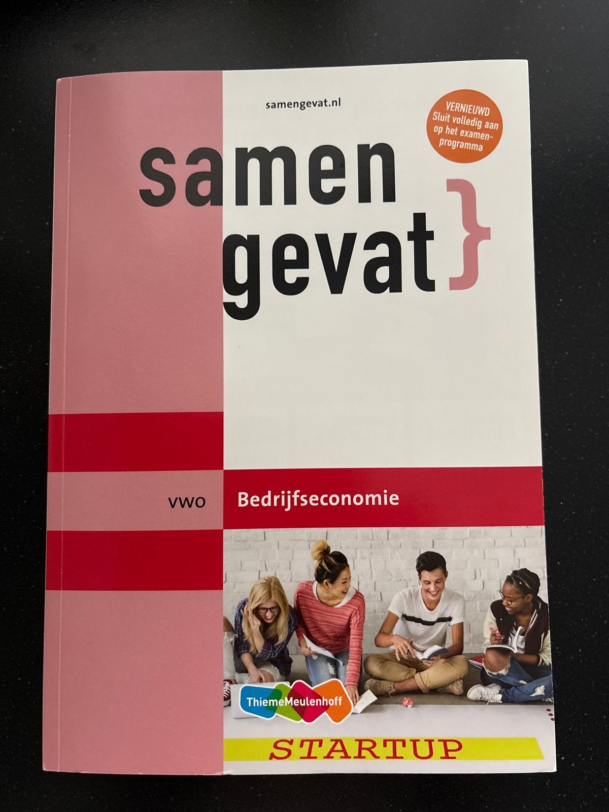 Samengevat VWO Bedrijfseconomie - Thiememeulenhoff, Ophalen of Verzenden, Gamma, Zo goed als nieuw, Overige niveaus