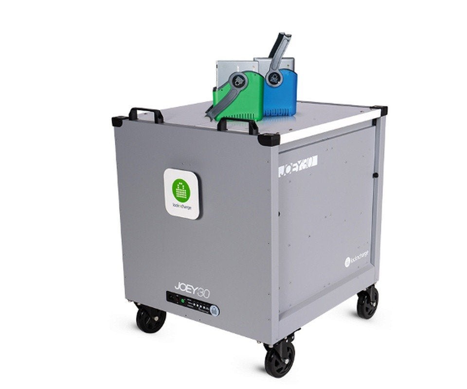 Zomer Actie:LocknCharge Joey30 cartcharge tablet, Chromebook, Computers en Software, Ophalen, Nieuw