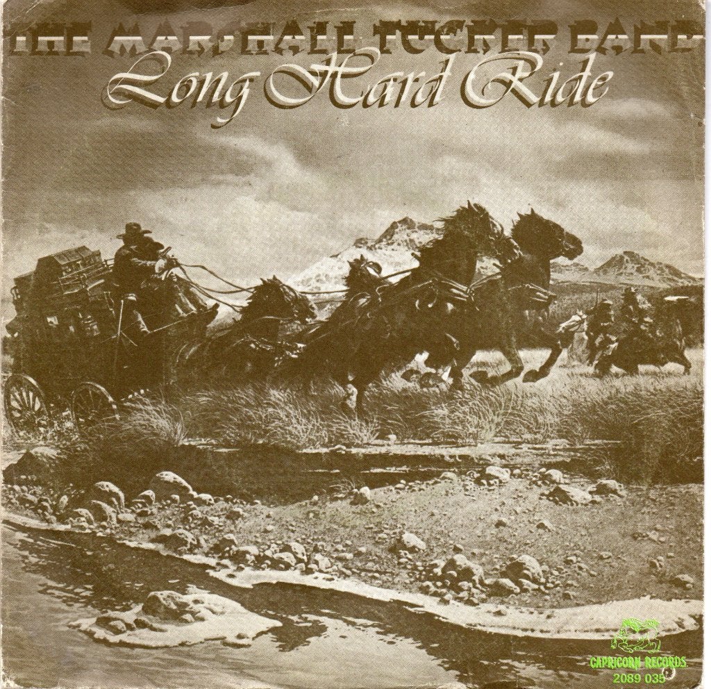 The Marshall Tucker Band - Long hard ride, Gebruikt, 7 inch, Ophalen of Verzenden, Pop