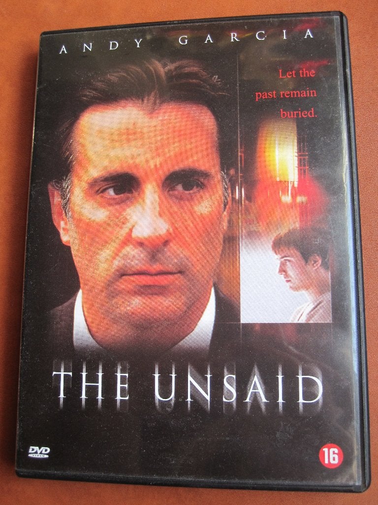 The Unsaid (2005), Cd's en Dvd's, Engels, Vanaf 16 jaar, Nederlands, Actiethriller