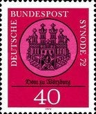 WEST DUITSLAND 1972 Synode v.d. Katholieke Bisdom,Michel:752, Verzenden, BRD, Postfris