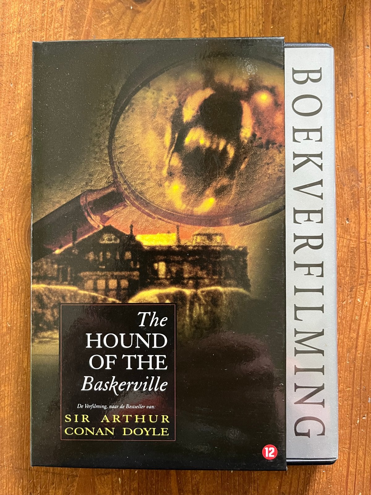 The Hound of the Baskerville - Boekverfilming DVD, Cd's en Dvd's, Vanaf 12 jaar, Ophalen of Verzenden, Gebruikt, Detective en Krimi