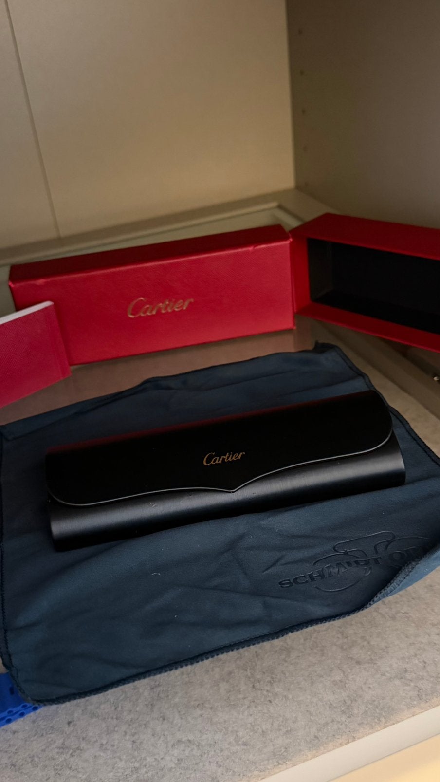 Originele Cartier C01130 Jungle Astro DC bril, Overige merken, Zonnebril, Ophalen of Verzenden, Zo goed als nieuw