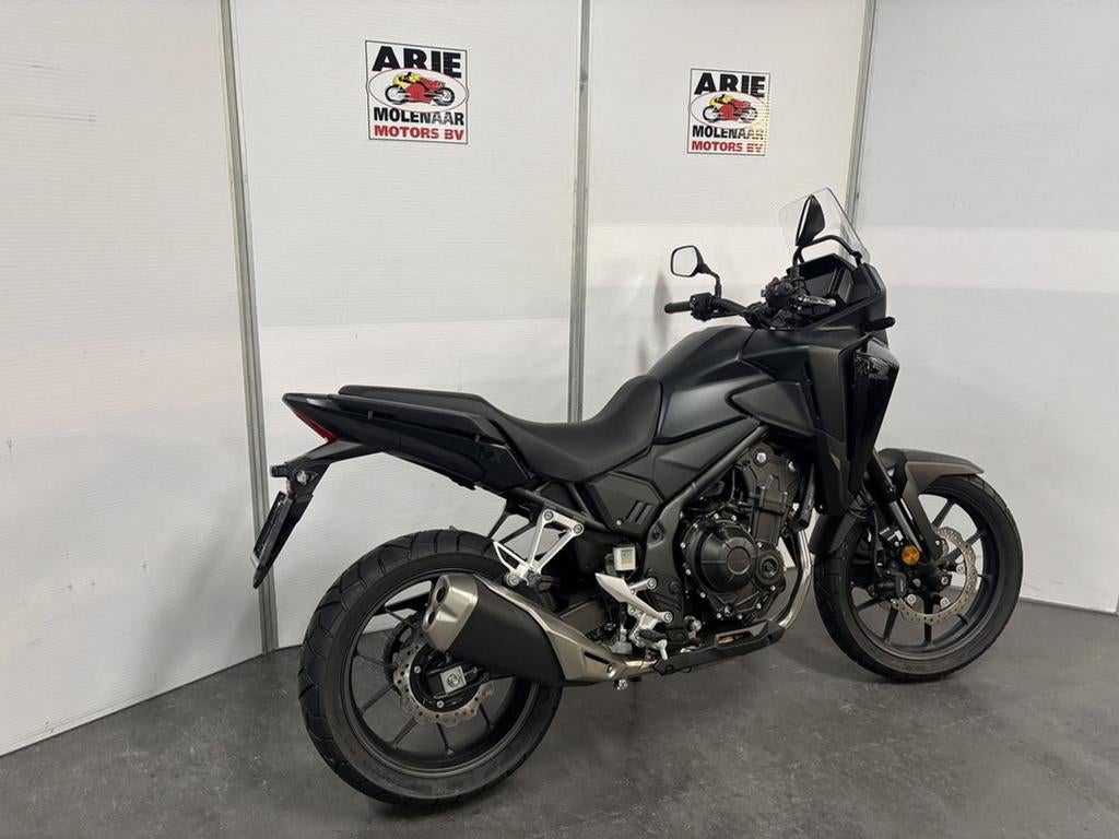 Honda NX 500 ABS Graphite Black (bj 2026), HONDA, Bedrijf, Onbekend, Meer dan 35 kW