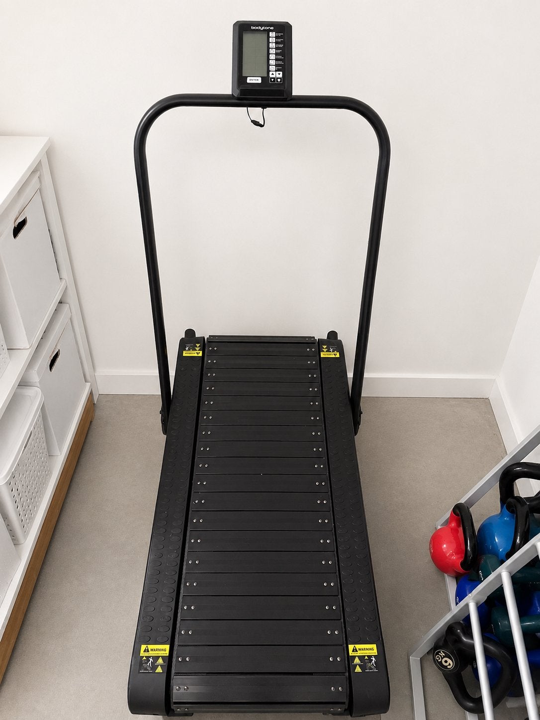 Bodytone ZRO-TH curved loopband (inclusief aankoopbewijs), Sport en Fitness, Ophalen, Zo goed als nieuw, Buik, Loopband