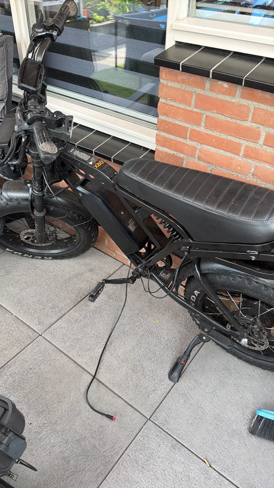 Vomo x80 pro fatbike - defecte controller, Gebruikt, Minder dan 47 cm, 50 km per accu of meer, Ophalen
