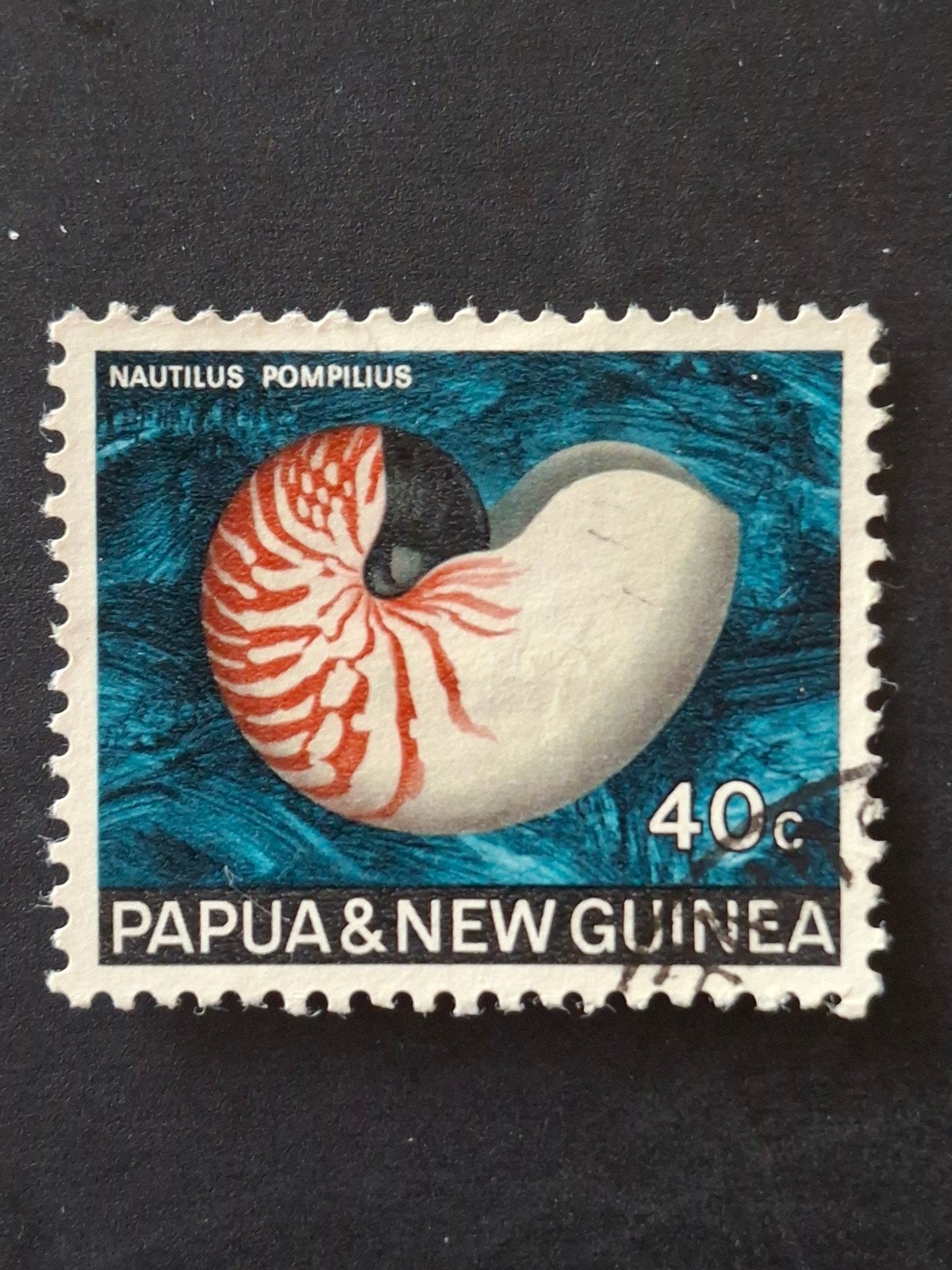 Papua Nieuw Guinea Mi 150, Verzenden, Gestempeld