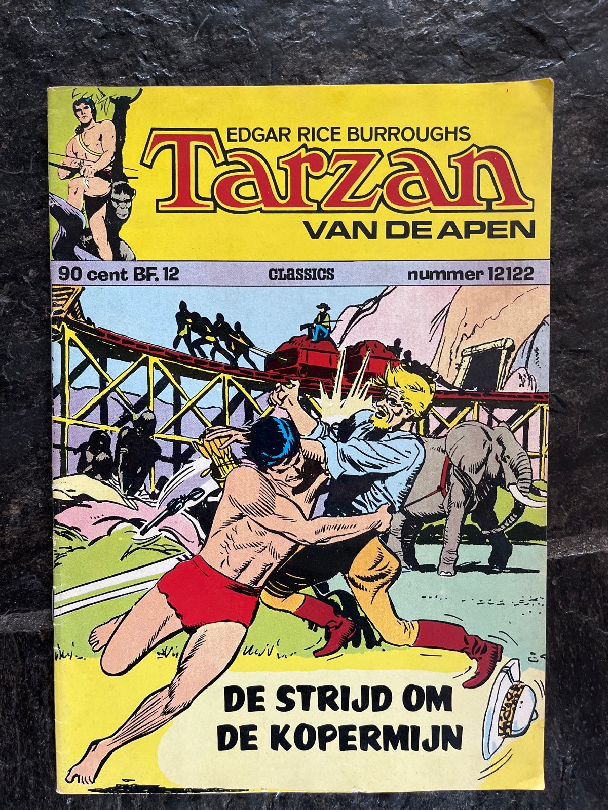 Tarzan van de Apen - De Strijd om de Kopermijn, Boeken, Stripboeken, Eén stripboek, Ophalen of Verzenden, Gelezen