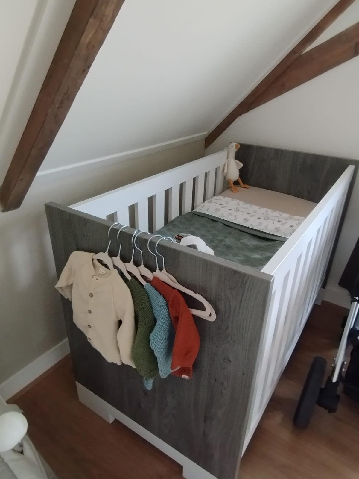 Babybedje/Ledikant - Zo goed als nieuw, Ophalen, Zo goed als nieuw, Ledikant