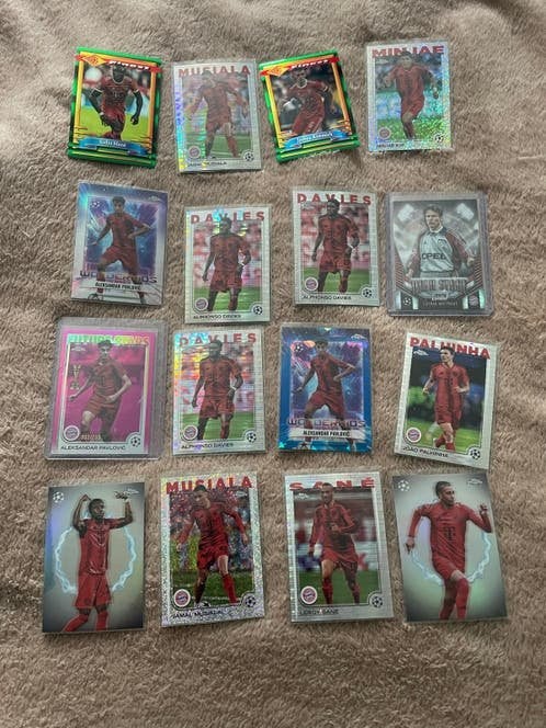 Voetbalplaatjes collectie - Bayern München spelers image 4