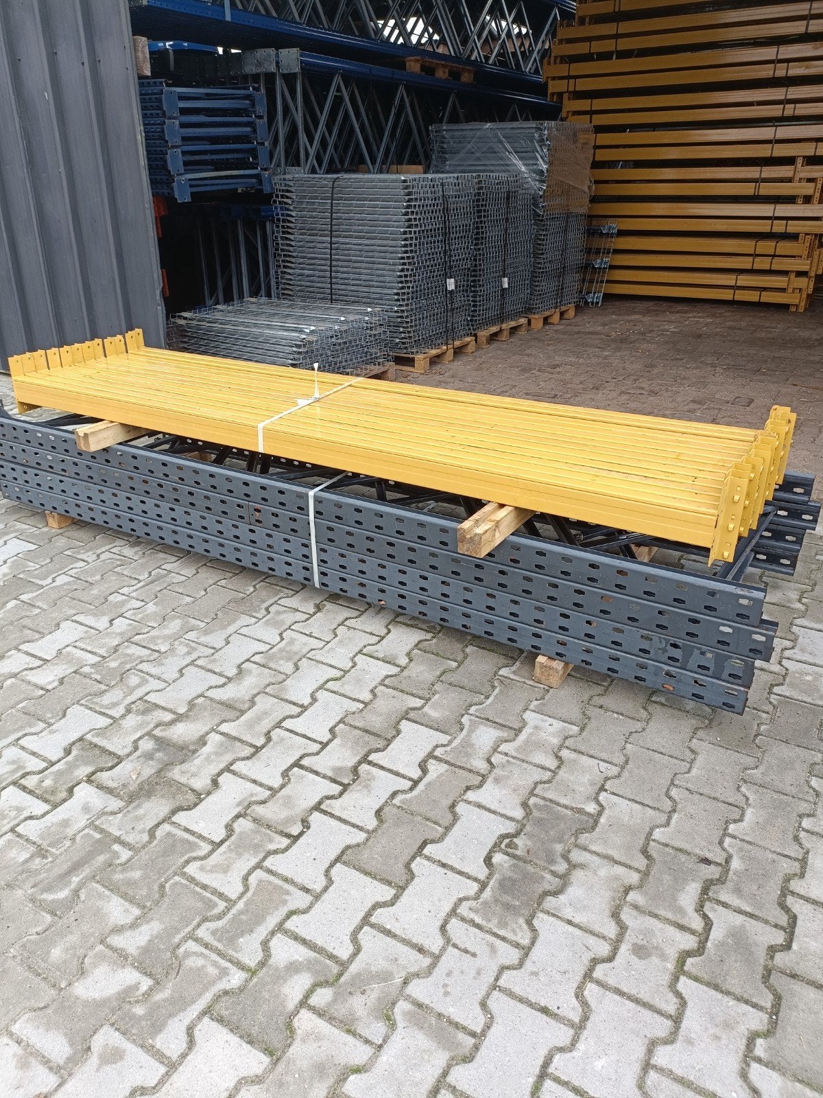 8.1 meter Link 51 palletstelling magazijnstelling, Ophalen of Verzenden